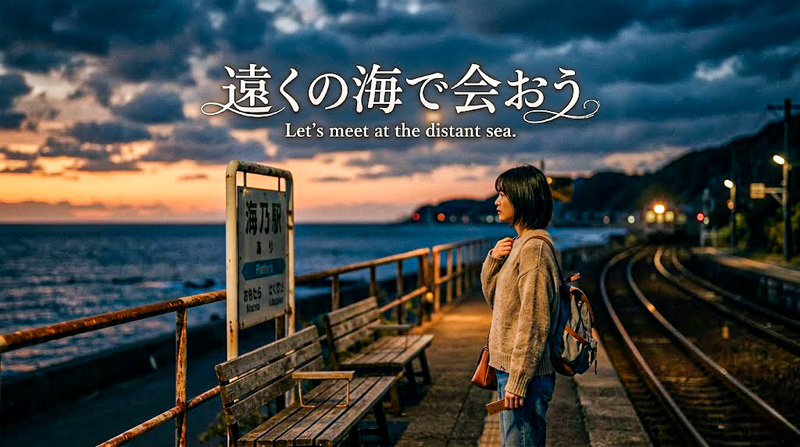 遠くの海で会おう(Surf Rock)