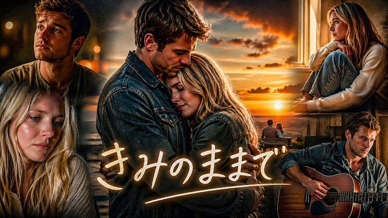 きみのままで(Country Pop)