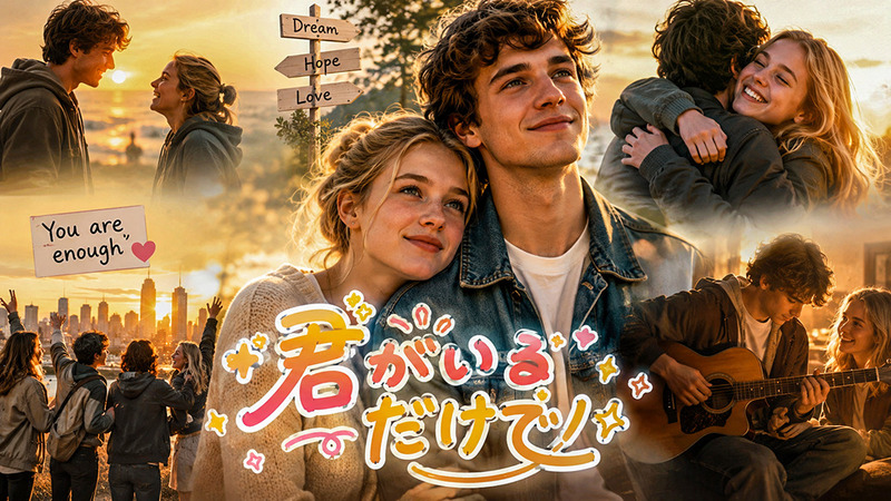 君がいるだけで(Hawaiian Folk)