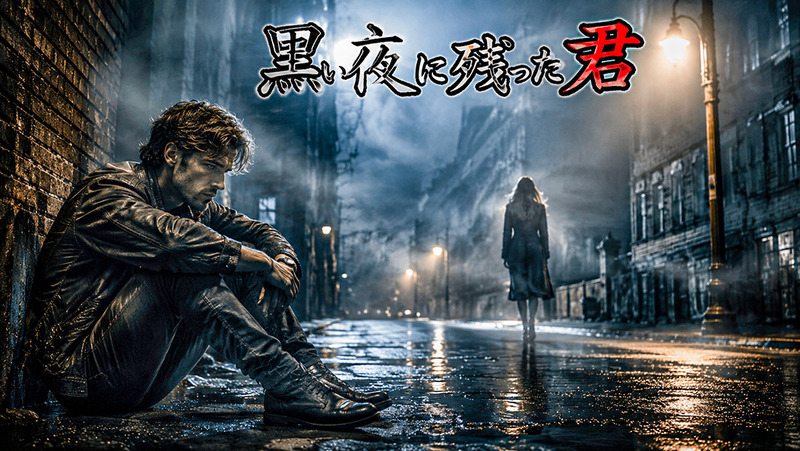 黒い夜に残った君(Gothic Rock)
