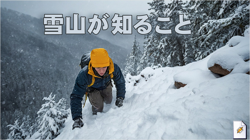 雪山が知ること(Soul)