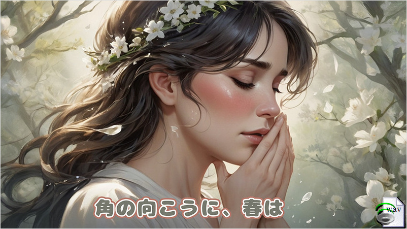 角の向こうに、春は(Ballad)