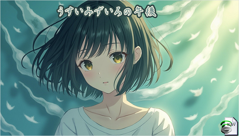 うすいみずいろの午後(City Pop)