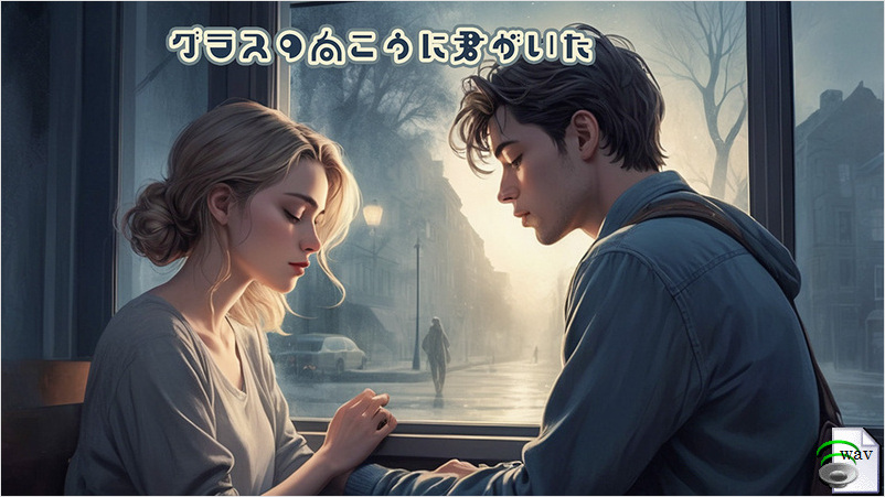 グラスの向こうに君がいた(Ballad)