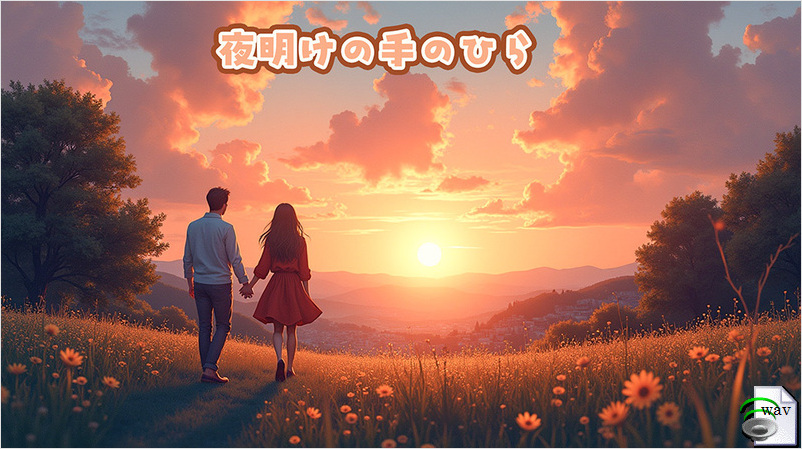 夜明けの手のひら(Pop)