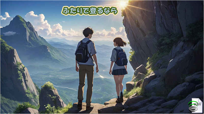 ふたりで登るなら(Alternative Pop)