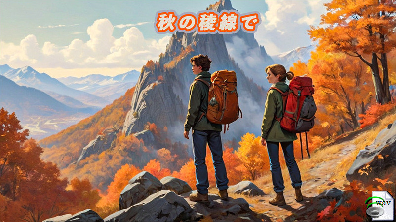 秋の稜線で(Folk)