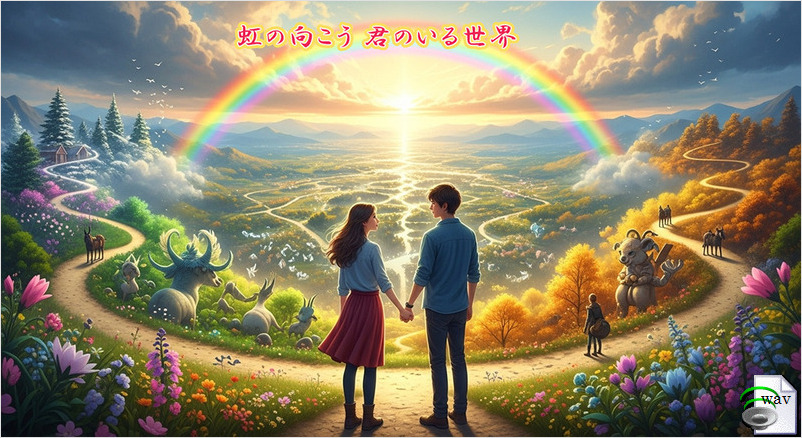 虹の向こう 君のいる世界(Acoustic, Folk) 虹の向こう 君のいる世界(Acoustic, Folk)