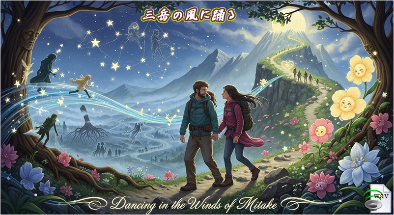 三岳の風に踊る(Soul Pop)