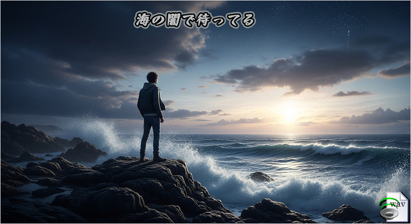 海の闇で待ってる(Dark Indie Folk)