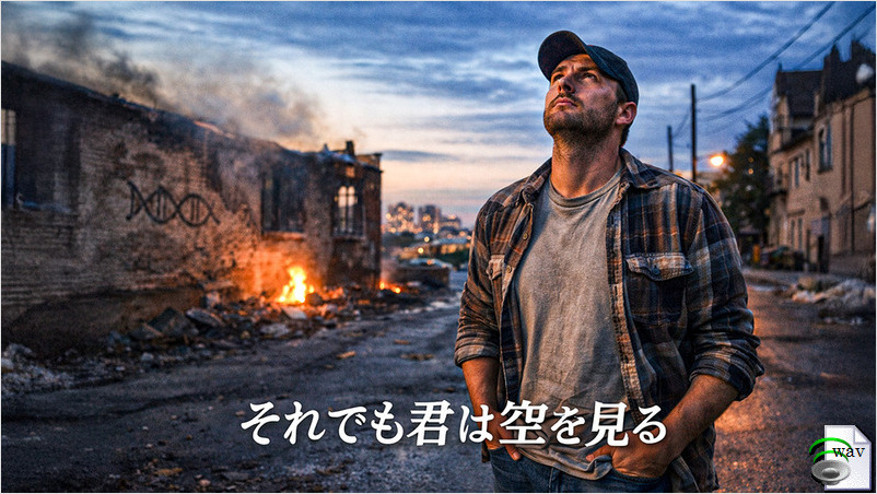 それでも君は空を見る(Country Ballad)