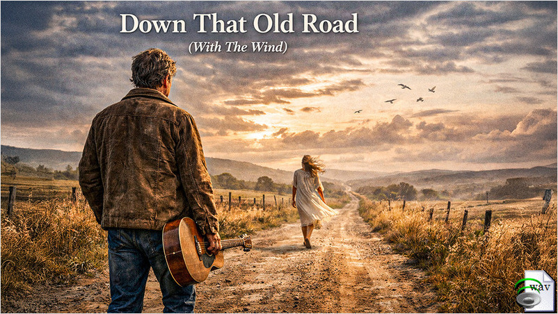 Down That Old Road[With The Wind)(Acoustic Folk)