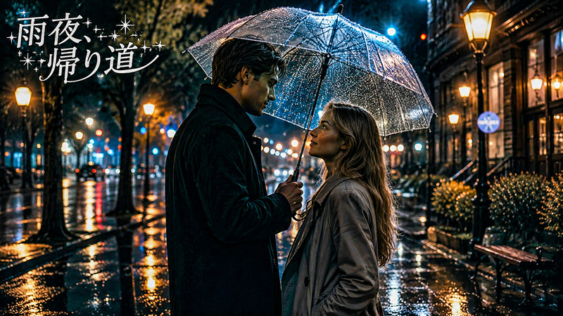 雨夜、帰り道(Soulful R&B Ballad)