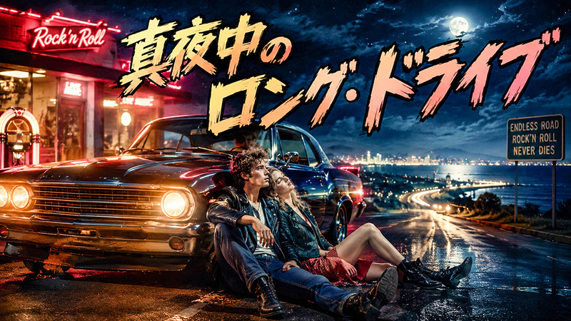 真夜中のロング・ドライブ(Rock And Roll)