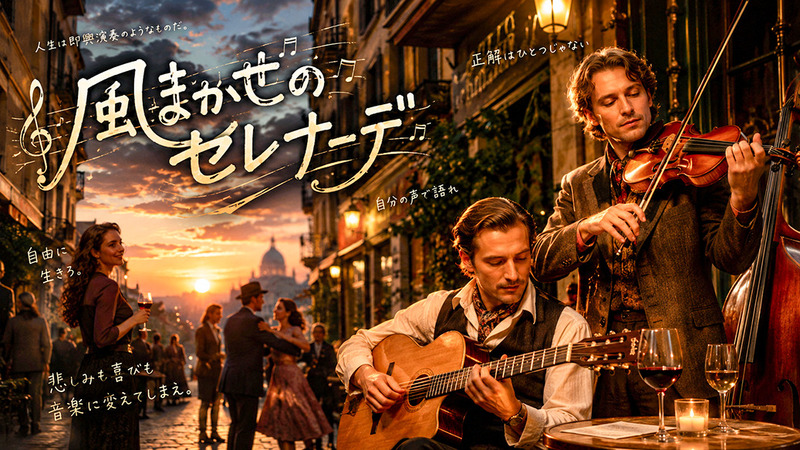 風まかせのセレナーデ(Gypsy Jazz)