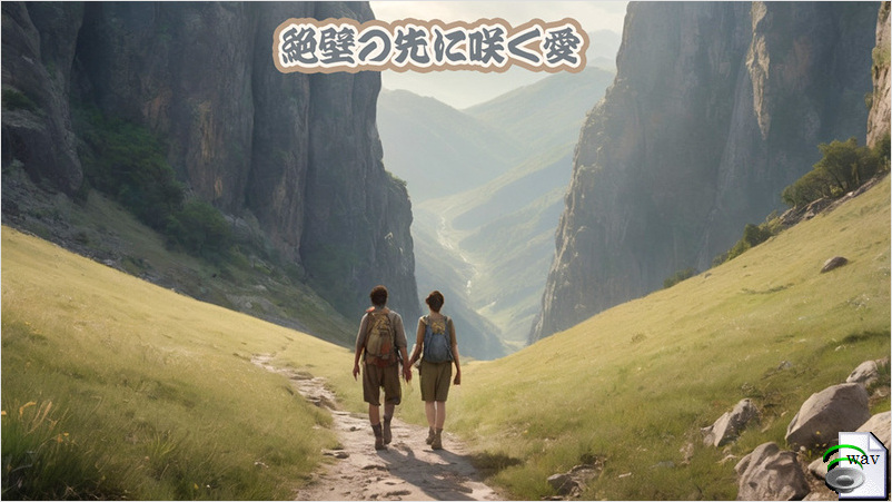 絶壁の先に咲く愛(Folk)