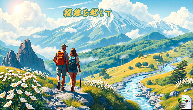 稜線を越えて(Country)