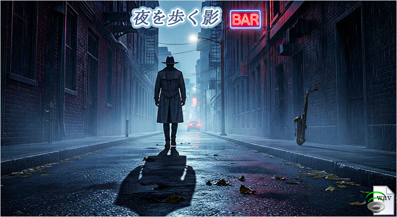 夜を歩く影(Neo Soul)