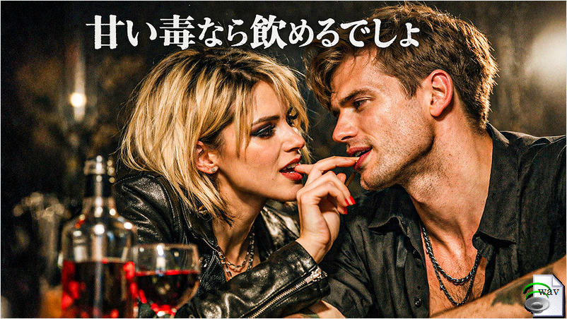 甘い毒なら飲めるでしょ(Dark EDM)