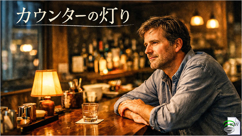 カウンターの灯り(Country Ballad)