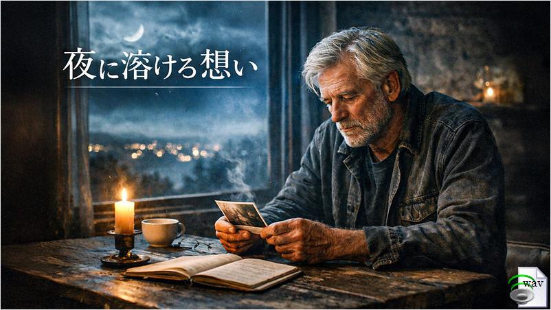 夜に溶ける想い(Dark Folk)