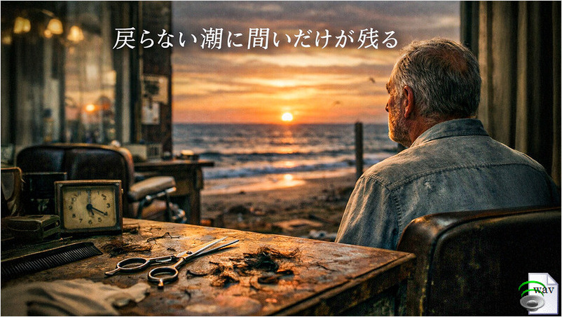 戻らない潮に問いだけが残る(Hawaiian Soul)