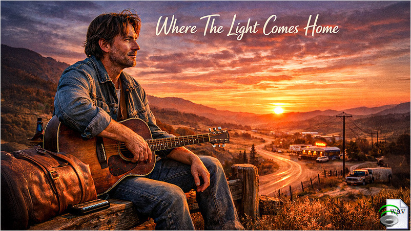 Where The Light Comes Home(Folk Rock)