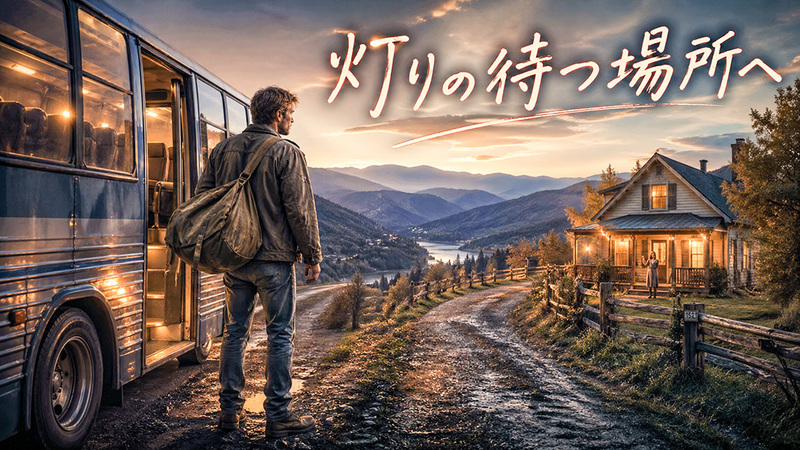 灯りの待つ場所へ(Country Rock)