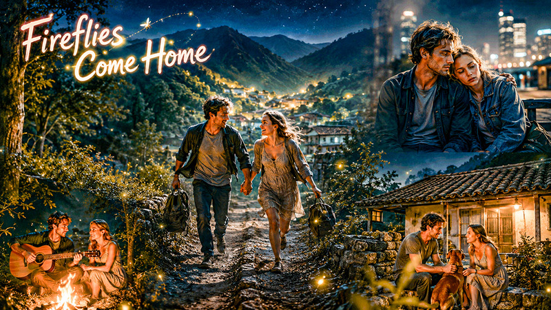 Fireflies Come Home(Folk Rock)