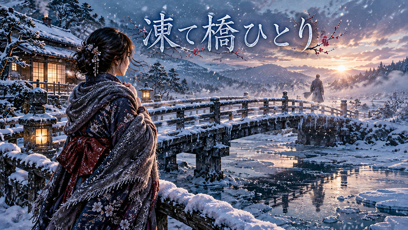 凍て橋ひとり(Enka)