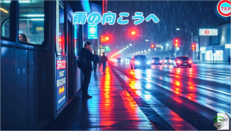 雨の向こうへ(Blues)