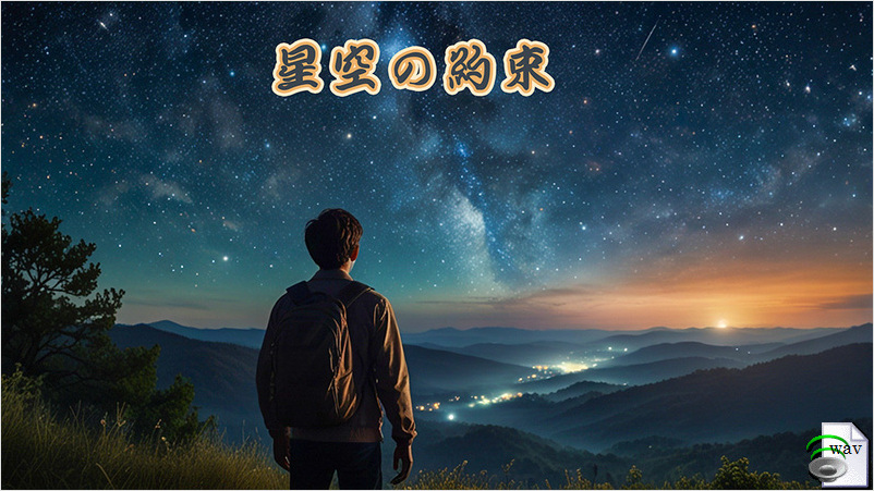 星空の約束(Pop Ballad)