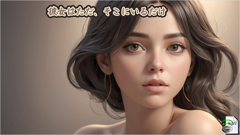 彼女はただ、そこにいるだけ(Ballad)