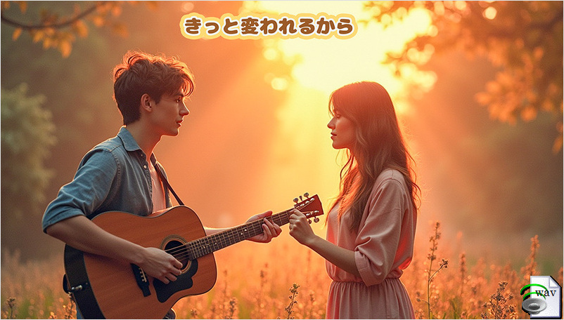 きっと変われるから(Soul)