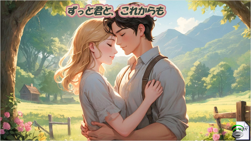 ずっと君と、これからも(Folk Country)