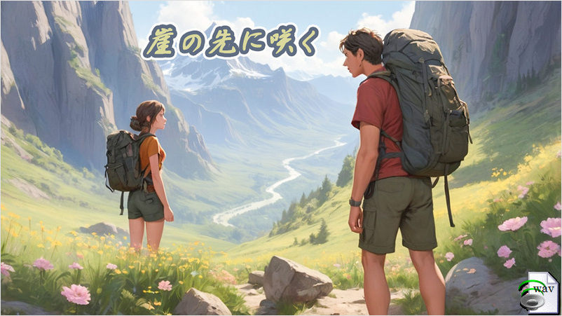 崖の先に咲く(Indie Folk)