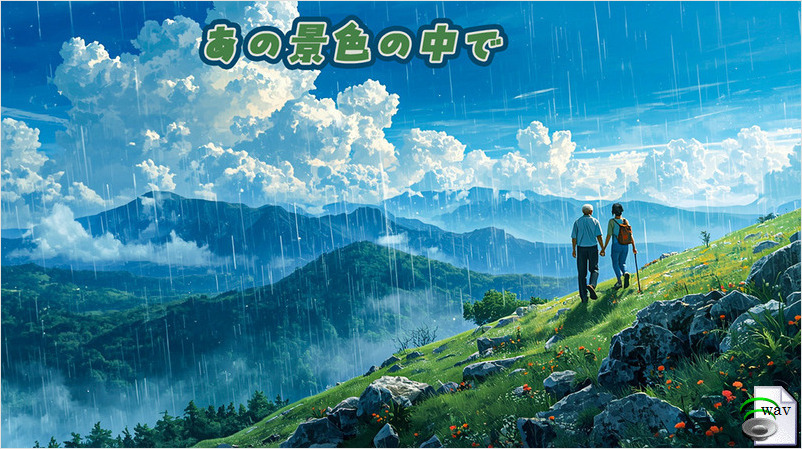 あの景色の中で(Country Folk)