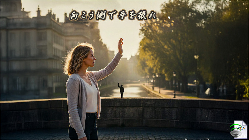 向こう側で手を振れ(Festival Folk Rock)