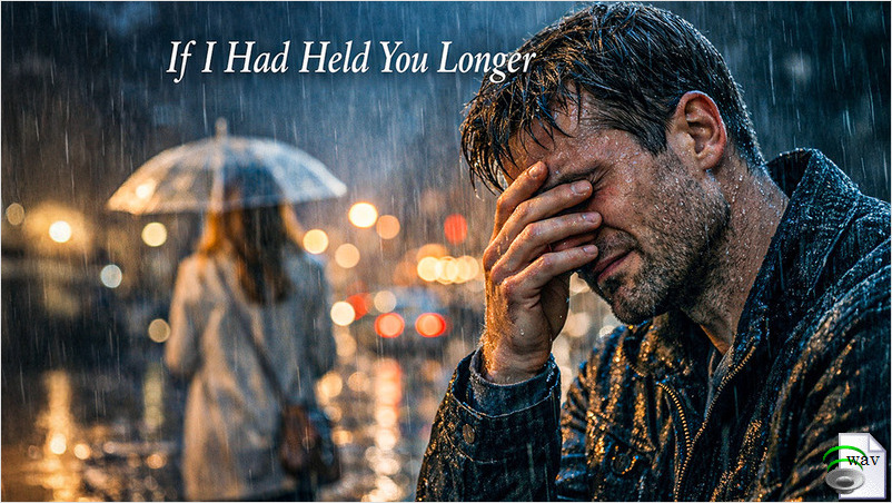 If I Had Held You Longer(Acoustic Pop)