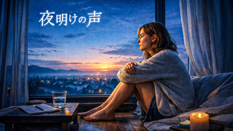 夜明けの声(J-Pop)