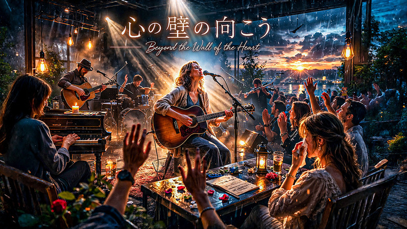 心の壁の向こう(Acoustic Ballad)