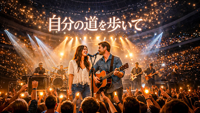 自分の道を歩いて(Country Pop)(Live)