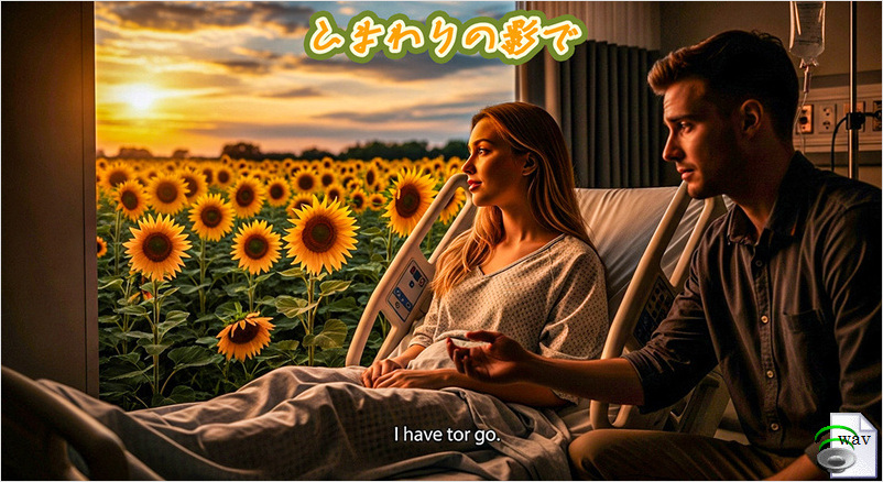 ひまわりの影で(Rock Ballad)