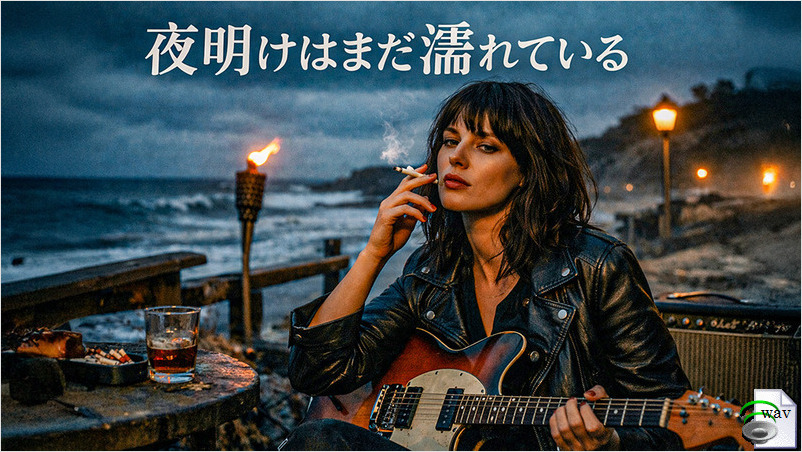 夜明けはまだ濡れている(Surf Rock)