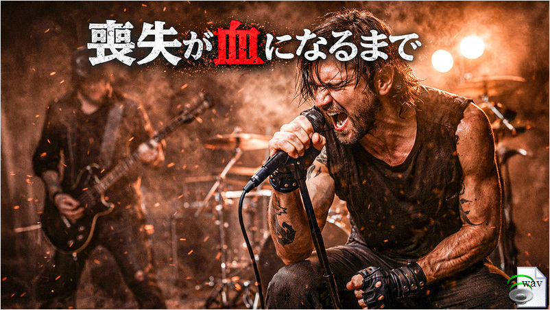 喪失が血になるまで(Heavy Metal)