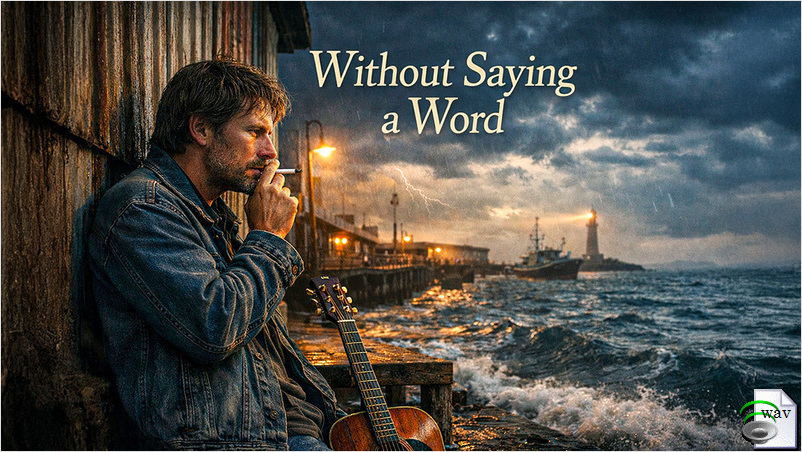 Without Saying a Word(Folk Rock)