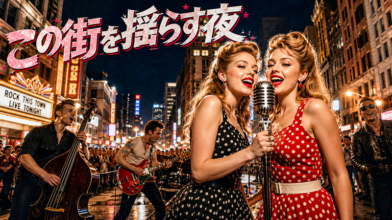 この街を揺らす夜(Rock And Roll)
