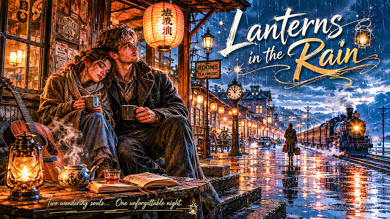 Lanterns in the Rain(Folk Rock)