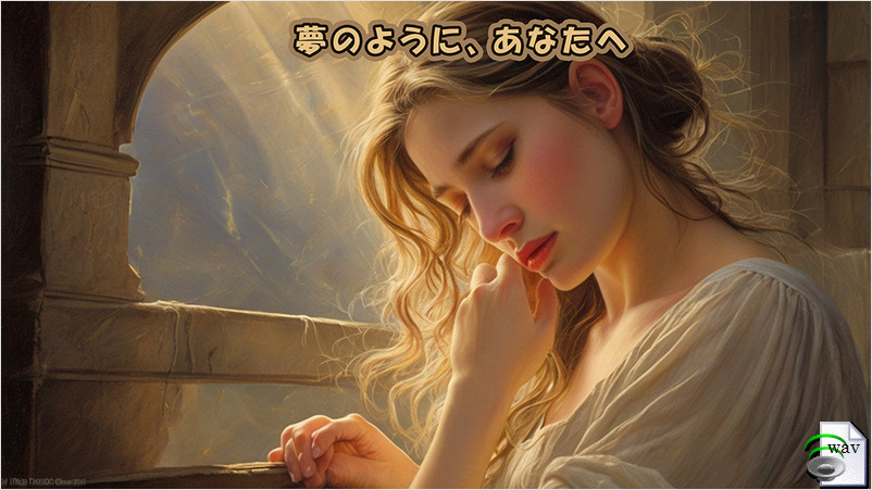 夢のように、あなたへ(Pop)