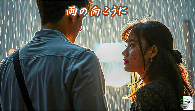 雨の向こうに(Country Ballad)